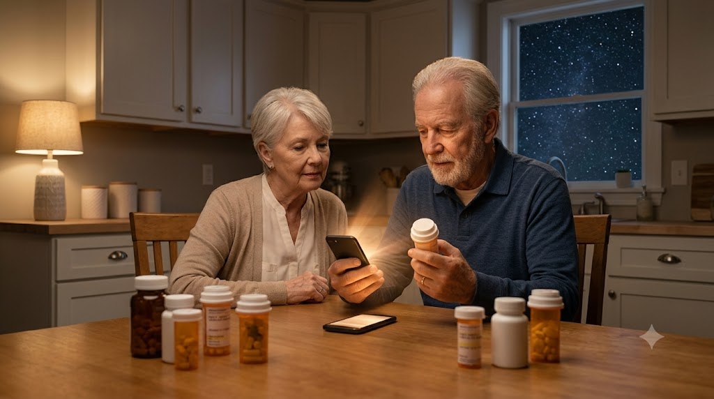 The last check before every dose.
